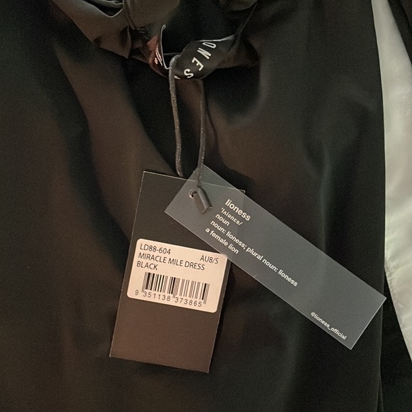 Black Mini Dress with Cutouts - Lioness - Miracle Mile Dress - Picture 4 of 4